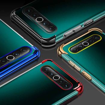 Air Bag Drop-proof Silicone Ultra Thin Transparent Back Cover Case For MEIZU 17 Pro/17