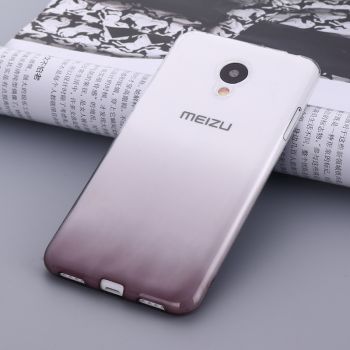 Colorful Gradual Change Style Soft TPU Protective Back Case For Meizu M3S/M3 Note