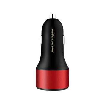 DUOS Dual Ports Smart Fast Car Charger QC3.0 63W Max
