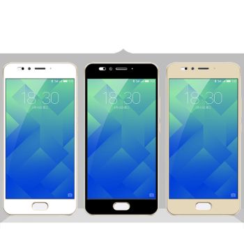Full Coverage Anti-explosion Tempered Glass Screen For Meizu M5S