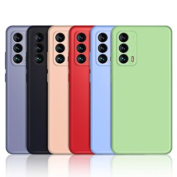 Full Protection Liquid Silicone Protective Case For MEIZU 18S 