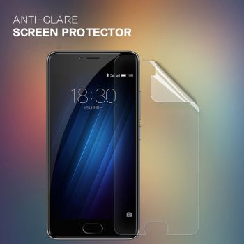 Matte Scratch-Resistant Protective Film Protective Screen Protector For Meizu M3S