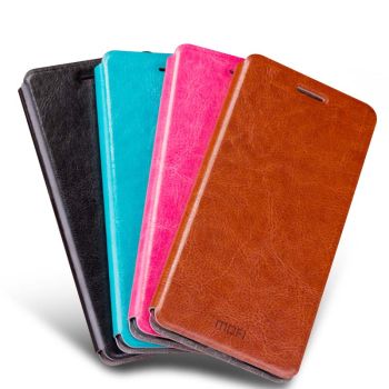 Mofi Classis Clamshell Thin Contracted PU Leather Case Flip Cover For Meizu M5