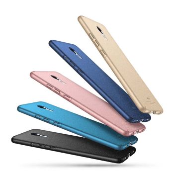 Msvii Frosted Plastic Hard Shell Back Cover Case For Meizu M3S/M3 Note
