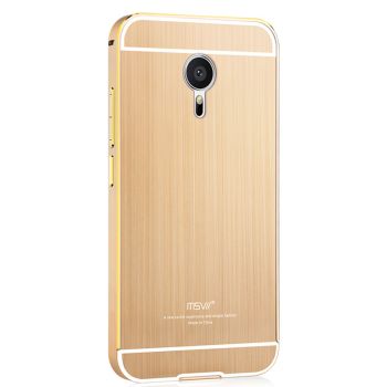 Msvii  Metal Bumper Frame with Back protective cover For Meizu MX5