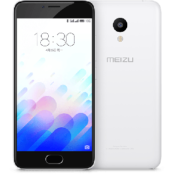 Meizu M3 (2GB RAM/16GB ROM) - White