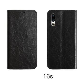 PU Leather Flip Protective Stand Case For Meizu 16s Pro/16s/16XS/16X/16th Plus/16th