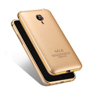 Ranvoo Metal Bumper Frame With Back Cover Case For Meizu MX4
