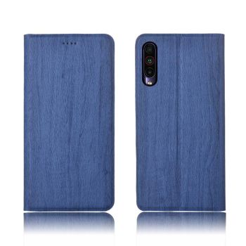 Tree Texture Classic Flip PU Leather Protective Case For Meizu 16T