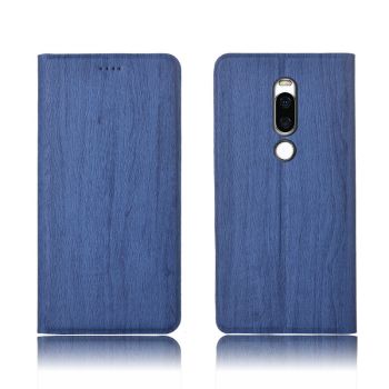 Tree Texture Classic Flip PU Leather Protective Case For Meizu M8/V8/X8