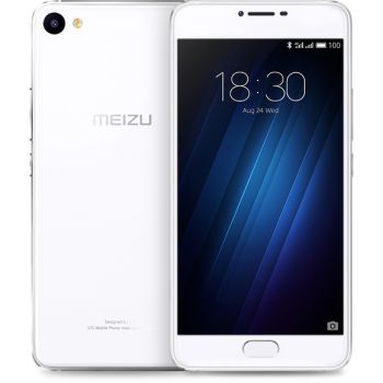 Meizu U10  (3GB RAM/32GB ROM) - White