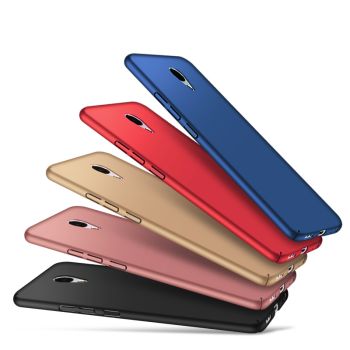 Ultra-Thin All-inclusive Micro Frosted PC Hard Shell Protective Case For Meizu M5 Note