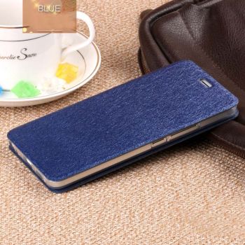 Ultra Thin Silk Series Flip Leather Protective Case For Meizu M3X