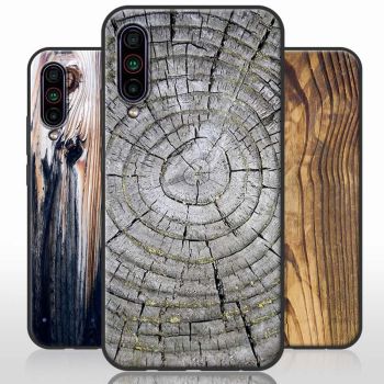 Vintage Wood Grain Series Soft Silicone TPU Protective Case For Meizu 16T