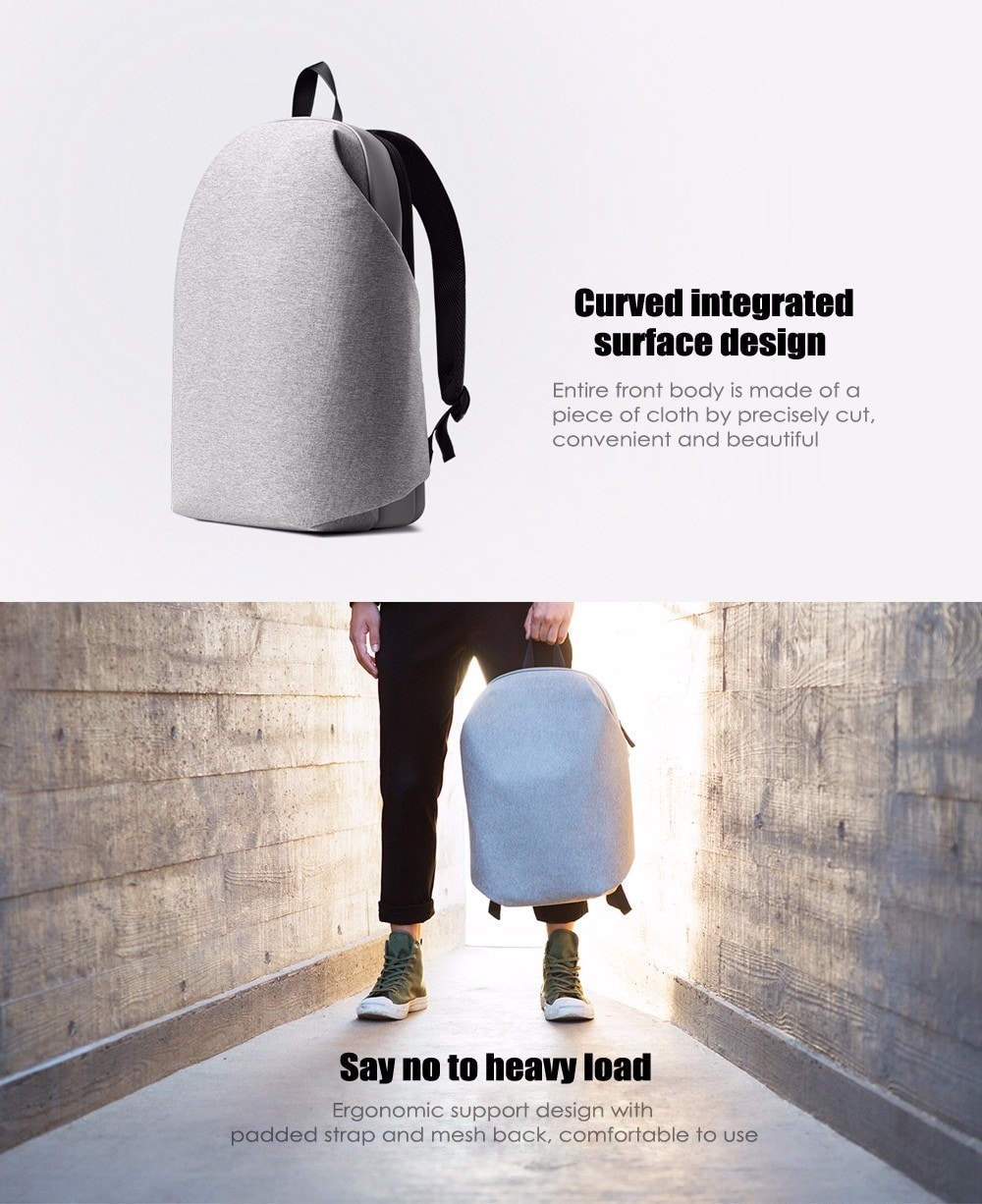 Original Meizu Leisure Travel Backpack