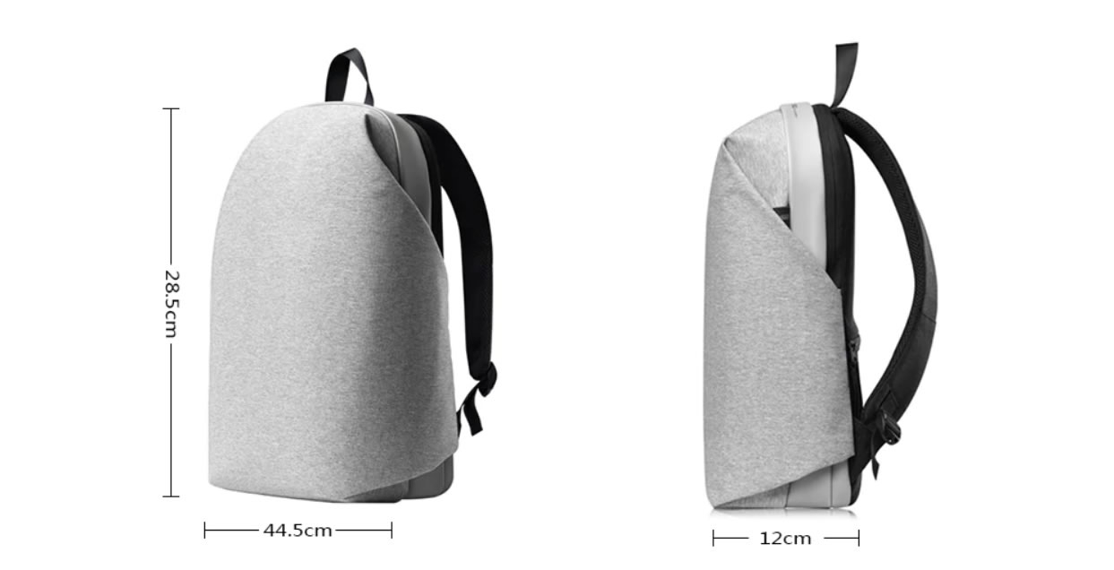 Original Meizu Leisure Travel Backpack